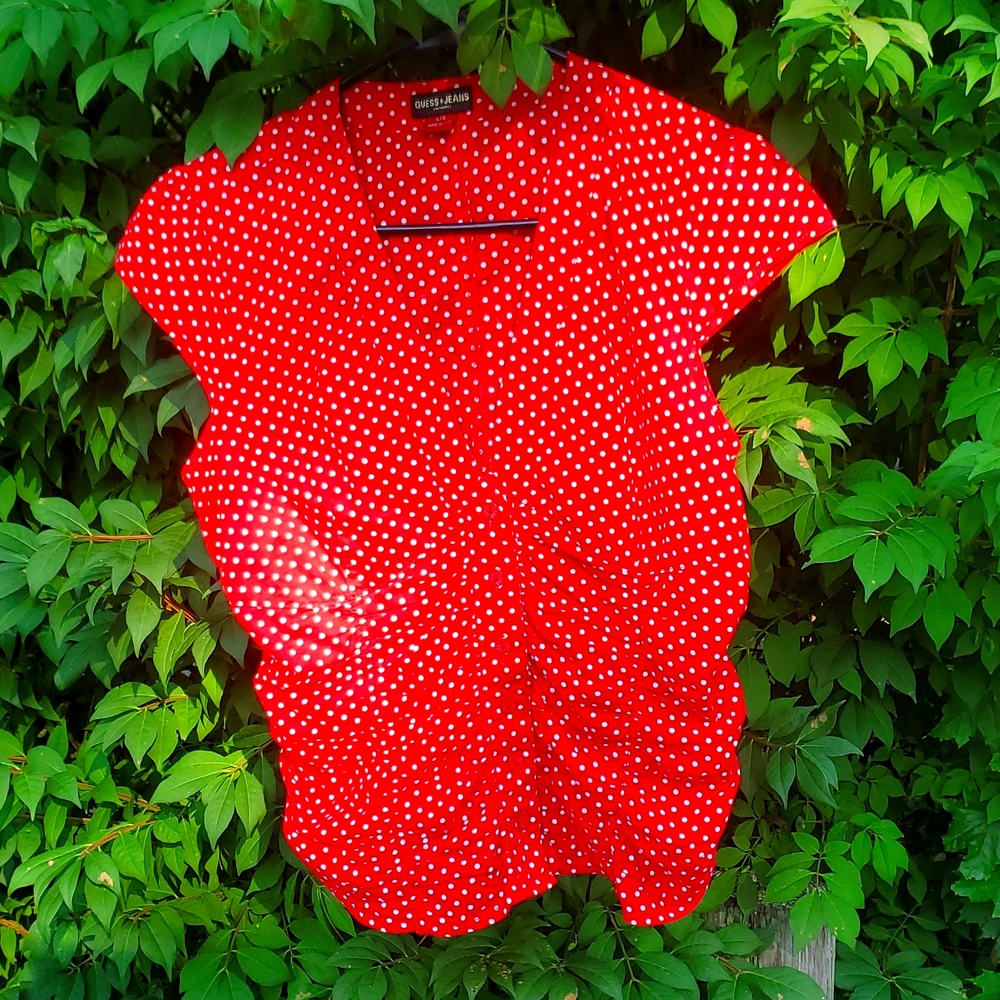 Guess Polkadot Top